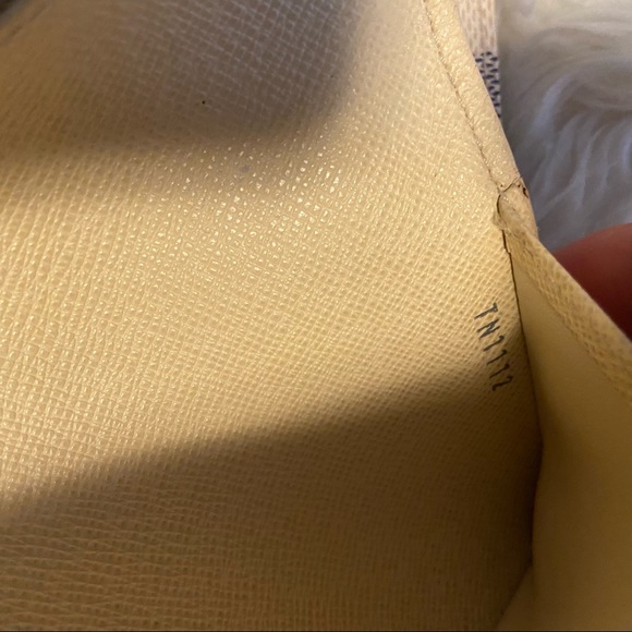 Louis Vuitton wallet Damier Azur Josephine wallet - Picture 6 of 6